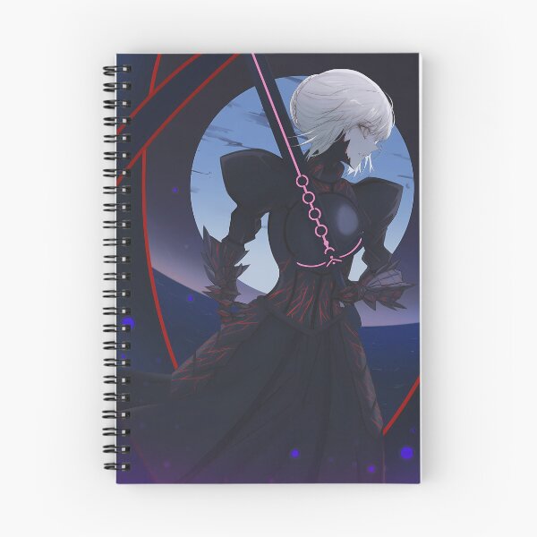 Item preview, Saber Alter Fate Stay Night Moonlit Armor Quiet Resolve designed and sold by bystudiolereve.