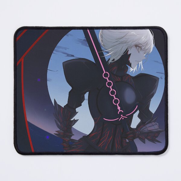 Item preview, Saber Alter Fate Stay Night Moonlit Armor Quiet Resolve designed and sold by bystudiolereve.