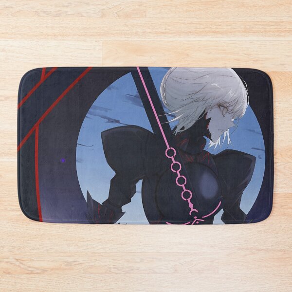 Item preview, Saber Alter Fate Stay Night Moonlit Armor Quiet Resolve designed and sold by bystudiolereve.