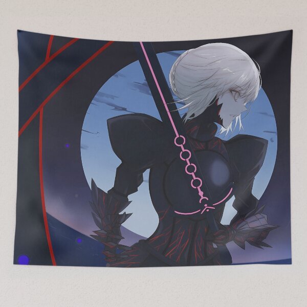 Item preview, Saber Alter Fate Stay Night Moonlit Armor Quiet Resolve designed and sold by bystudiolereve.