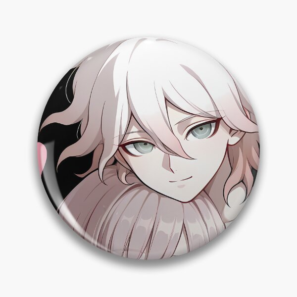 Item preview, Nagito Komaeda Danganronpa Chiaki Nanami Cozy Hearts designed and sold by bystudiolereve.