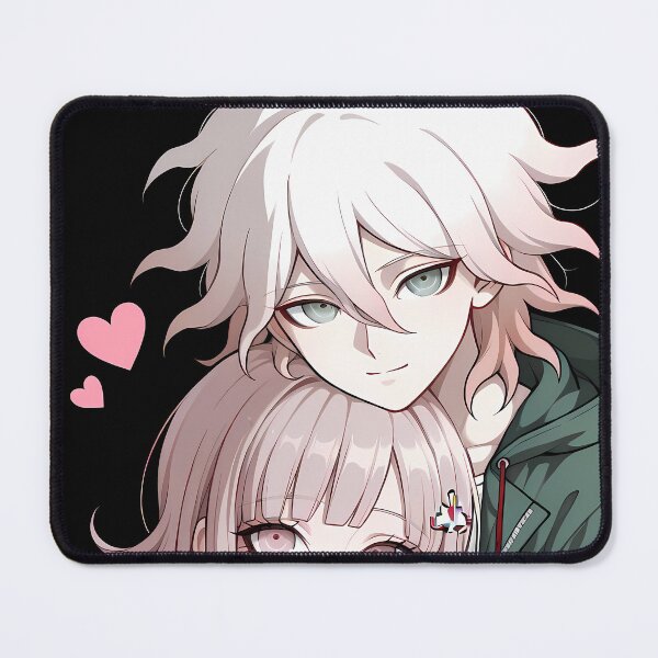 Item preview, Nagito Komaeda Danganronpa Chiaki Nanami Cozy Hearts designed and sold by bystudiolereve.