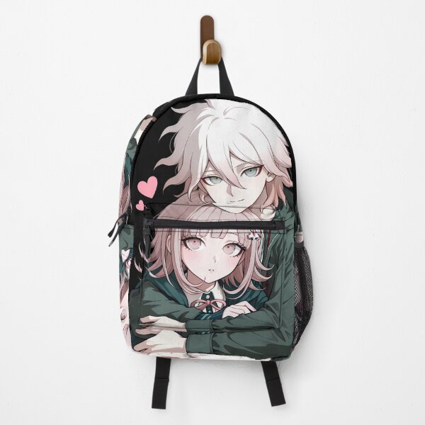 Item preview, Nagito Komaeda Danganronpa Chiaki Nanami Cozy Hearts designed and sold by bystudiolereve.