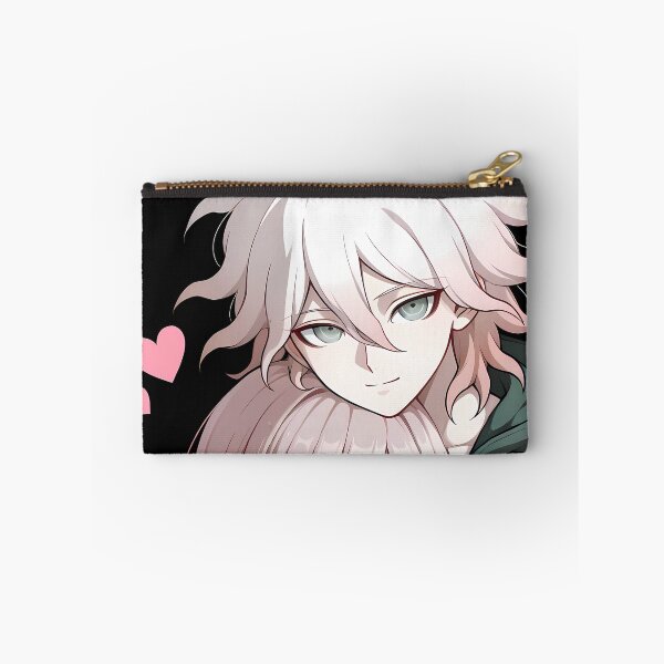 Item preview, Nagito Komaeda Danganronpa Chiaki Nanami Cozy Hearts designed and sold by bystudiolereve.