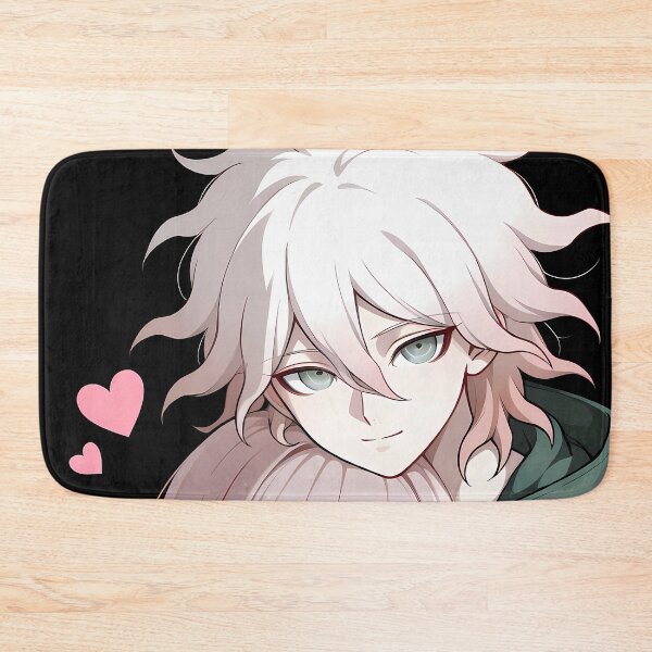 Item preview, Nagito Komaeda Danganronpa Chiaki Nanami Cozy Hearts designed and sold by bystudiolereve.