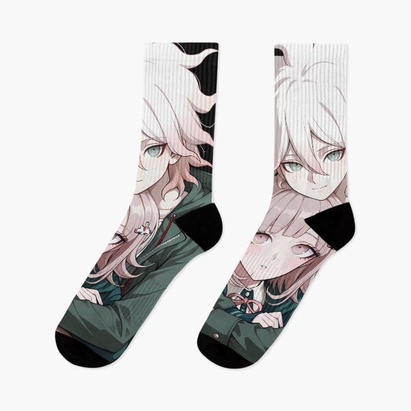 Aperçu de l'œuvre Nagito Komaeda Danganronpa Chiaki Nanami Coeurs douillets créée et vendue par bystudiolereve.