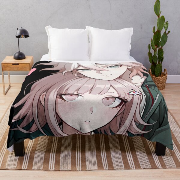 Item preview, Nagito Komaeda Danganronpa Chiaki Nanami Cozy Hearts designed and sold by bystudiolereve.