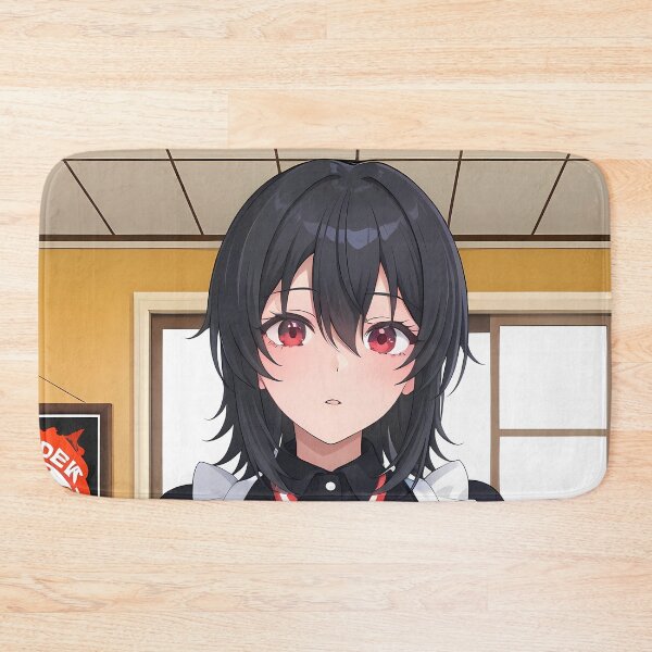 Item preview, Umi Asanagi Second Prettiest Girl Diner Uniform Shy Look designed and sold by bystudiolereve.