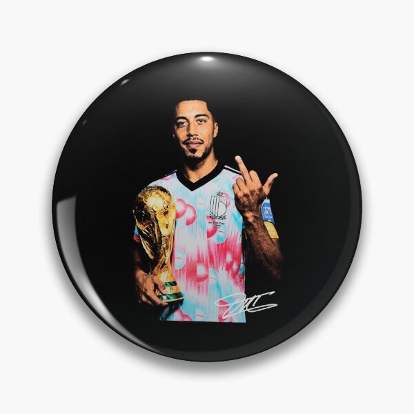 Item preview, Belgium football player middle finger signature designed and sold by Thudesign85.