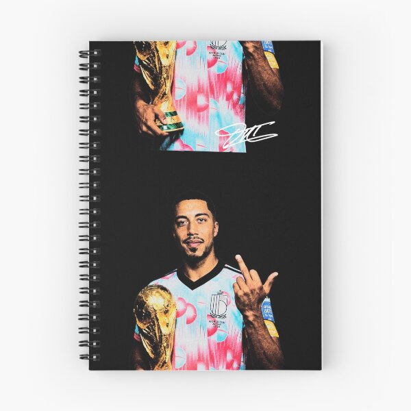 Item preview, Belgium football player middle finger signature designed and sold by Thudesign85.
