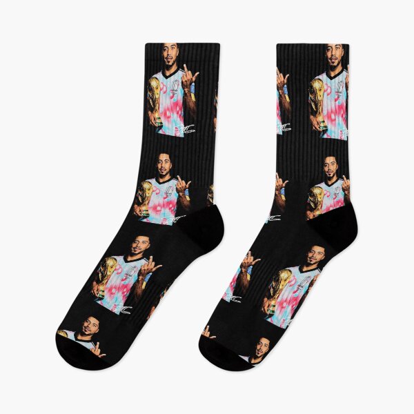 Item preview, Belgium football player middle finger signature designed and sold by Thudesign85.
