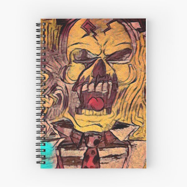 Item preview, Screaming Maze Skull designed and sold by Stew  Bradley.