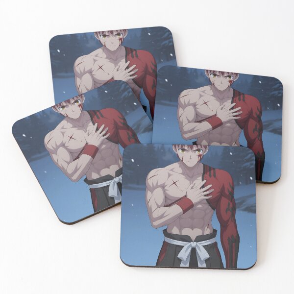 Aperçu de l'œuvre Shirou Emiya Fate Stay Night Snowfield Concentration stoïque créée et vendue par bystudiolereve.