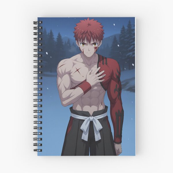 Item preview, Shirou Emiya Fate Stay Night Snowfield Stoic Focus designed and sold by bystudiolereve.