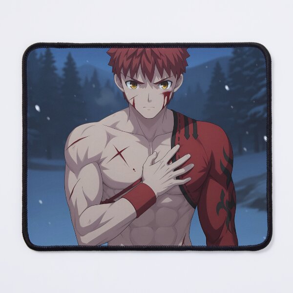 Item preview, Shirou Emiya Fate Stay Night Snowfield Stoic Focus designed and sold by bystudiolereve.