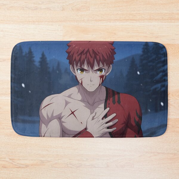 Item preview, Shirou Emiya Fate Stay Night Snowfield Stoic Focus designed and sold by bystudiolereve.