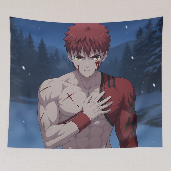 Item preview, Shirou Emiya Fate Stay Night Snowfield Stoic Focus designed and sold by bystudiolereve.