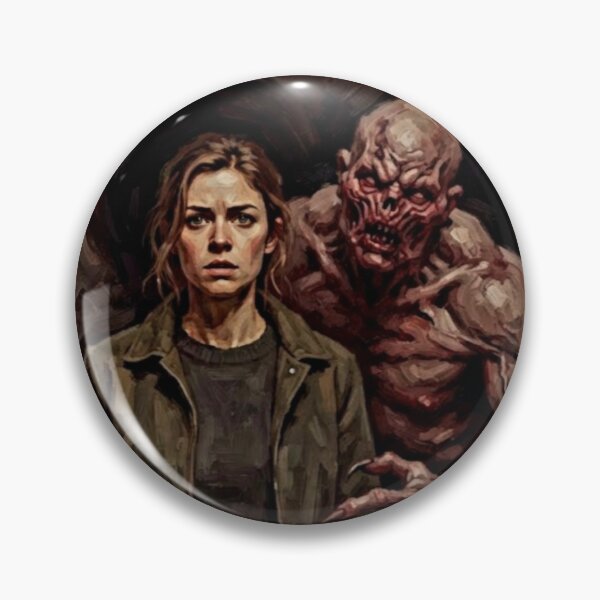 Item preview, Barbarian Horror Thriller Movie Tribute Art Poster designed and sold by Art's Diner.