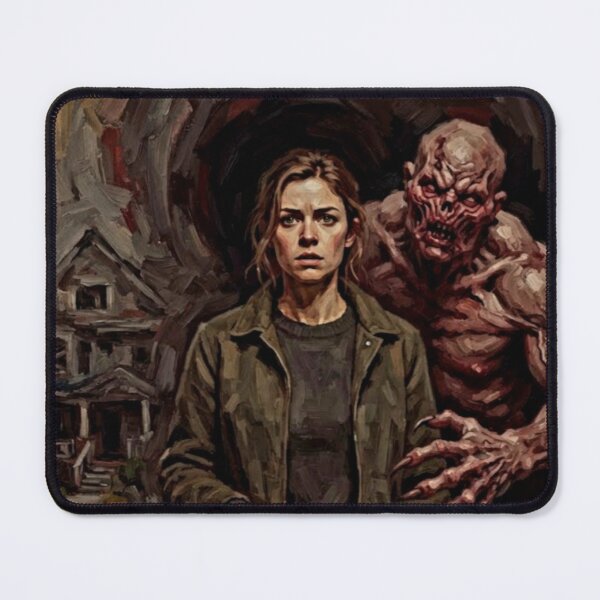Item preview, Barbarian Horror Thriller Movie Tribute Art Poster designed and sold by Art's Diner.