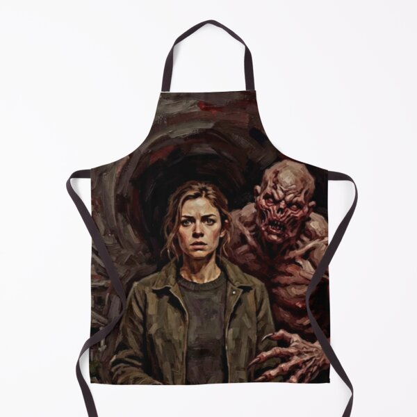 Item preview, Barbarian Horror Thriller Movie Tribute Art Poster designed and sold by Art's Diner.