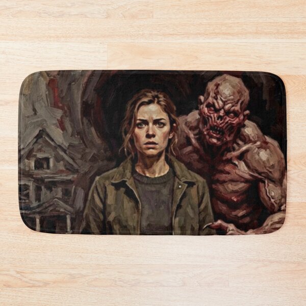 Item preview, Barbarian Horror Thriller Movie Tribute Art Poster designed and sold by Art's Diner.