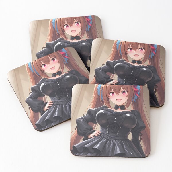 Item preview, Daiwa Scarlet Uma Musume Gothic Dress Smile designed and sold by bystudiolereve.