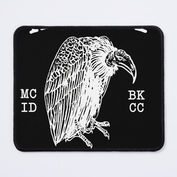 Item preview, Gritty Vulture Illustration Statement Graphic designed and sold by OhSusiVee.