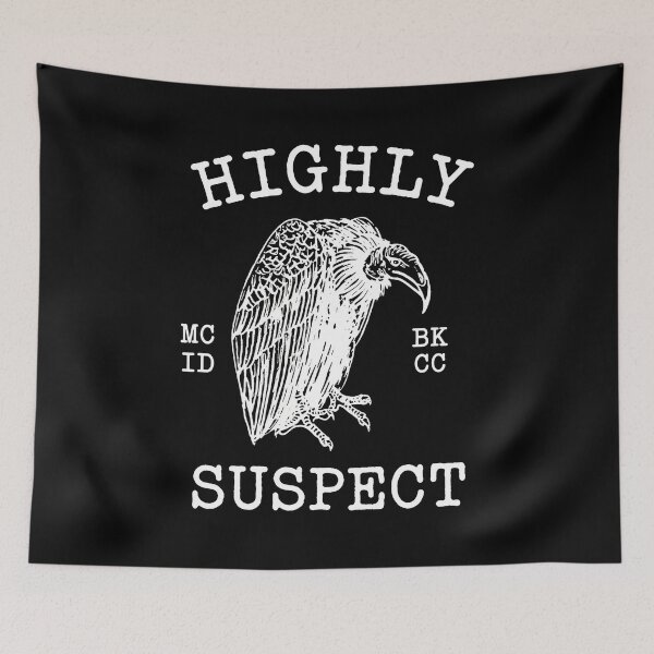 Item preview, Gritty Vulture Illustration Statement Graphic designed and sold by OhSusiVee.