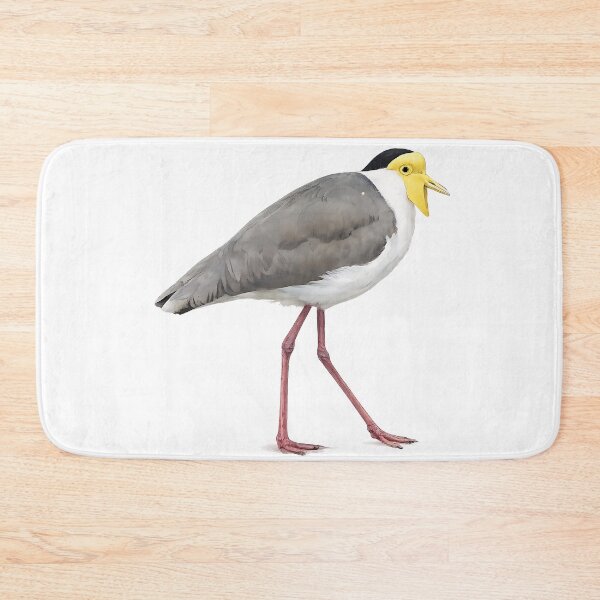 Item preview, Masked Lapwing Watercolour Painting designed and sold by Jaruart.