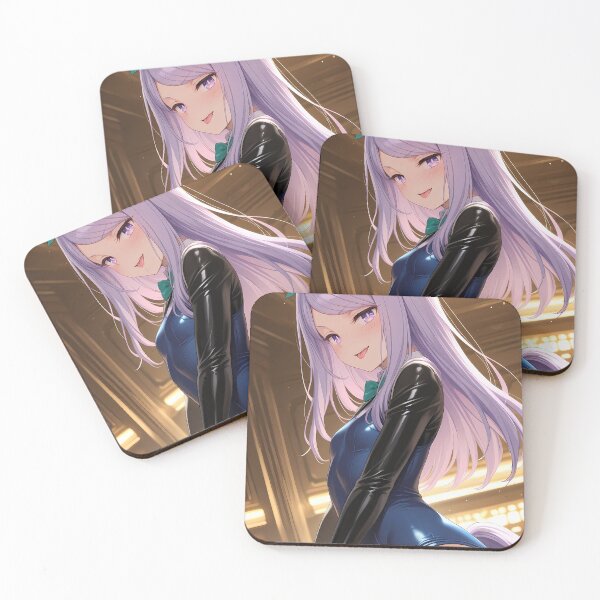 Item preview, Mejiro McQueen Uma Musume Pretty Derby Elegant Bunny Night Glow designed and sold by bystudiolereve.