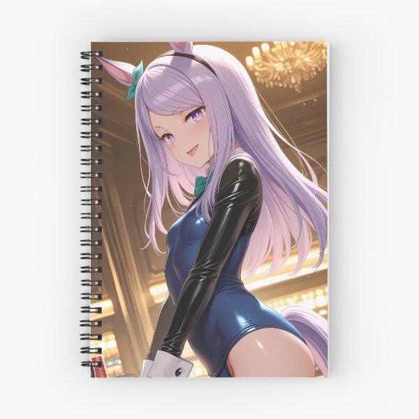 Item preview, Mejiro McQueen Uma Musume Pretty Derby Elegant Bunny Night Glow designed and sold by bystudiolereve.
