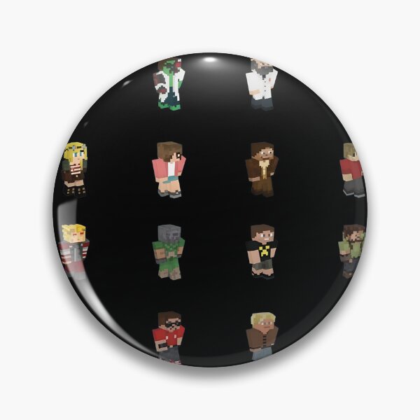 Item preview, Pixel Block Character Art Collection designed and sold by OhSusiVee.
