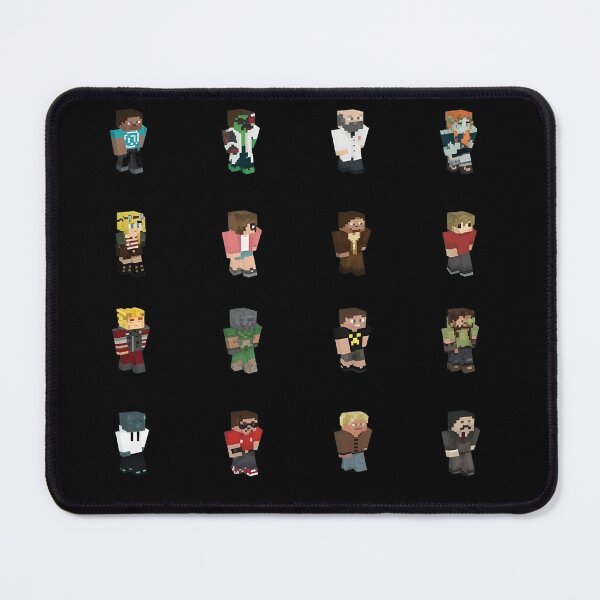 Item preview, Pixel Block Character Art Collection designed and sold by OhSusiVee.