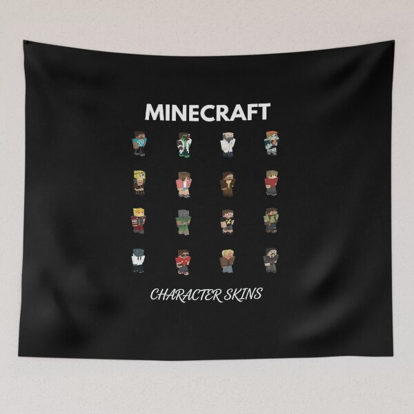 Item preview, Pixel Block Character Art Collection designed and sold by OhSusiVee.