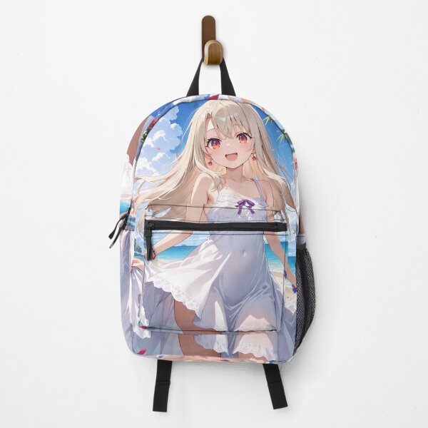 Item preview, Illyasviel von Einzbern Fate Stay Night Beach Sky Joy designed and sold by bystudiolereve.
