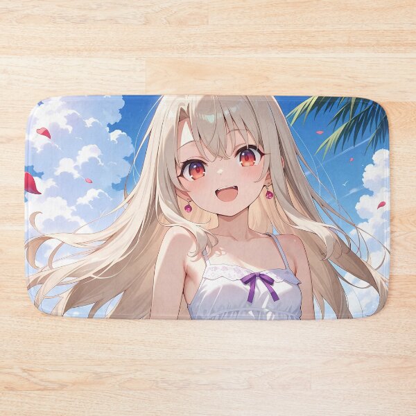 Item preview, Illyasviel von Einzbern Fate Stay Night Beach Sky Joy designed and sold by bystudiolereve.