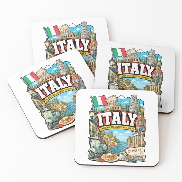 Item preview, Italia Aventuras y Monumentos Diseño Moderno designed and sold by EdwinkOne.