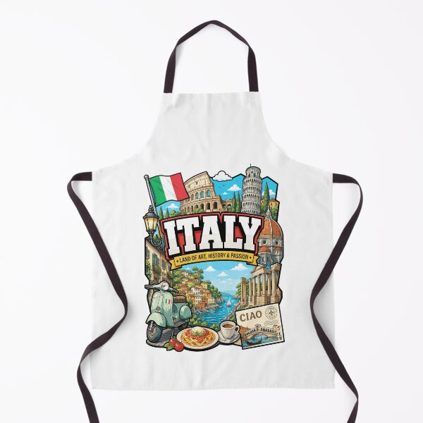 Item preview, Italy Adventures and Monuments Modern Design designed and sold by AtuqStudio.