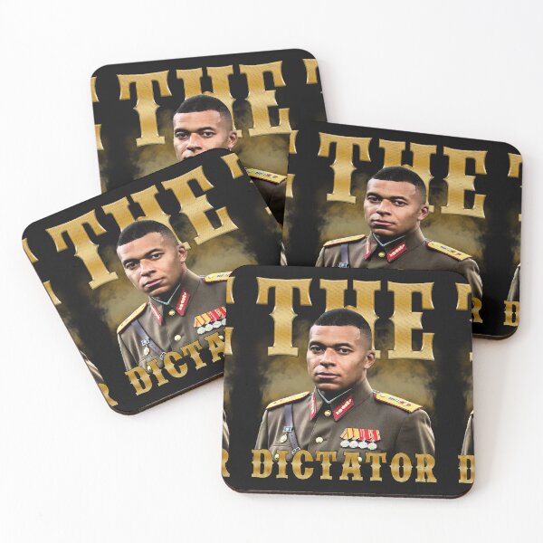 Item preview, Mbappe El Dictator 90s designed and sold by Thudesign85.