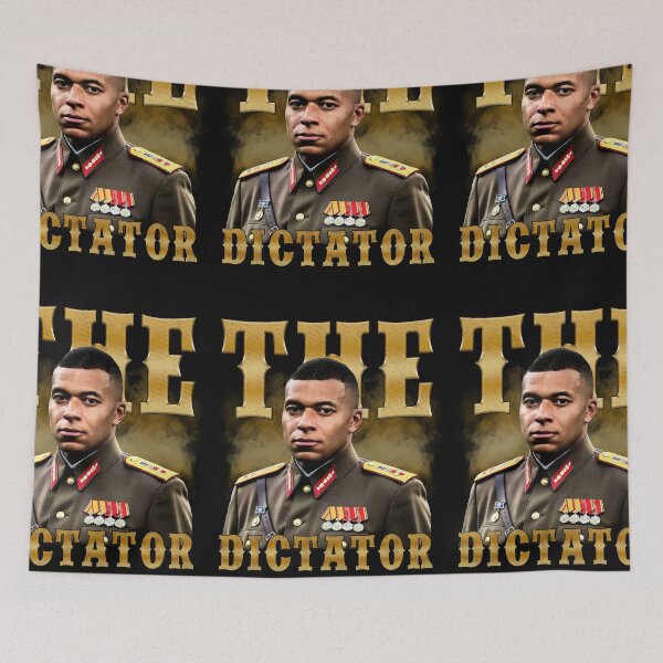 Item preview, Mbappe El Dictator 90s designed and sold by Thudesign85.
