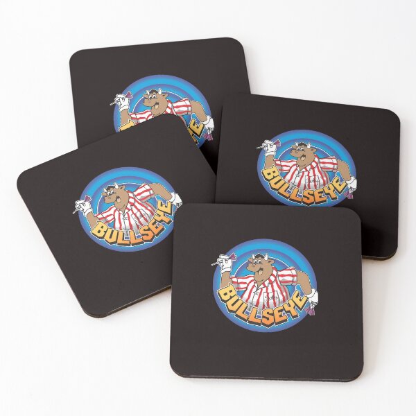 Item preview, Cartoon Bull With Darts Target Graphic designed and sold by VanguardSkull.