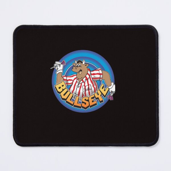 Item preview, Cartoon Bull With Darts Target Graphic designed and sold by VanguardSkull.