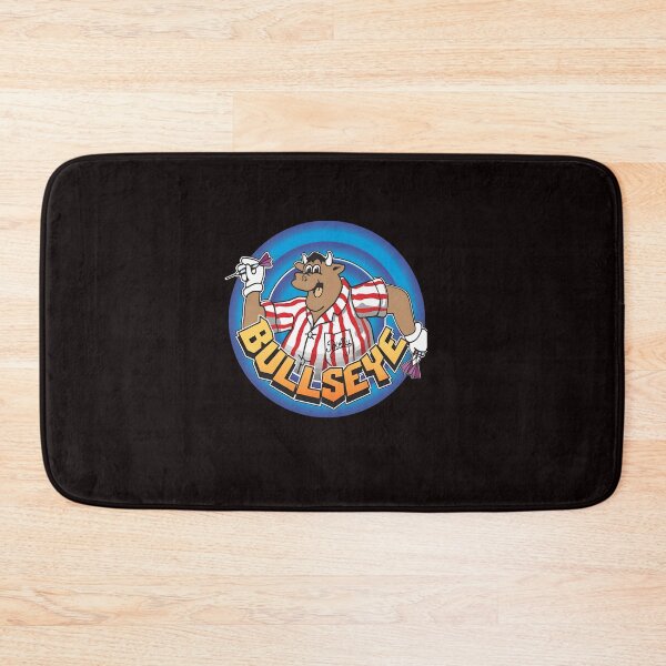 Item preview, Cartoon Bull With Darts Target Graphic designed and sold by VanguardSkull.