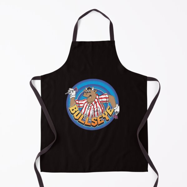 Item preview, Cartoon Bull With Darts Target Graphic designed and sold by VanguardSkull.
