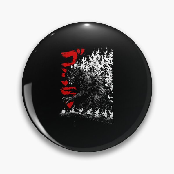 Item preview, Gojira Millenium Godzilla 2000 Minus Shin Active  designed and sold by Naolade.