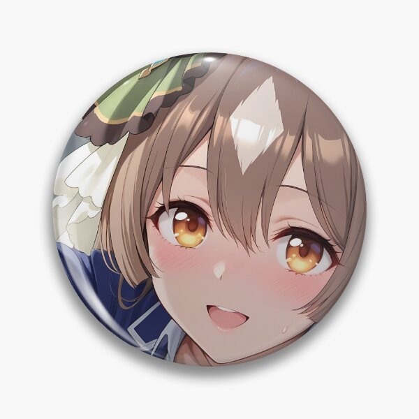 Item preview, Satono Diamond Uma Musume Pretty Derby Blue Uniform Close Smile designed and sold by bystudiolereve.