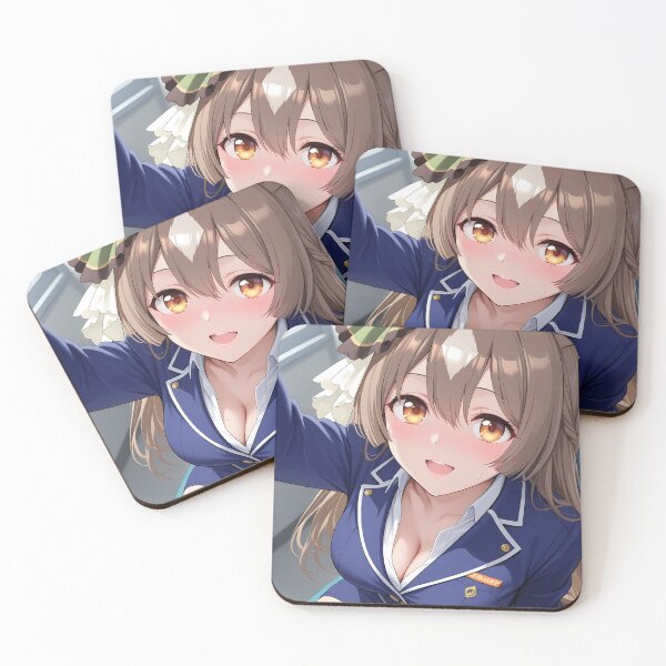 Item preview, Satono Diamond Uma Musume Pretty Derby Blue Uniform Close Smile designed and sold by bystudiolereve.