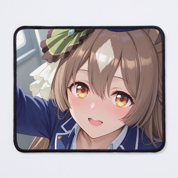 Item preview, Satono Diamond Uma Musume Pretty Derby Blue Uniform Close Smile designed and sold by bystudiolereve.