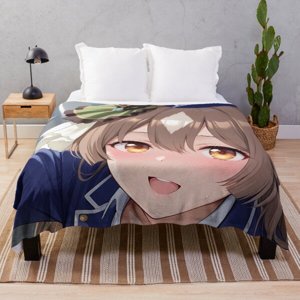 Item preview, Satono Diamond Uma Musume Pretty Derby Blue Uniform Close Smile designed and sold by bystudiolereve.