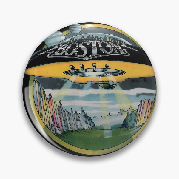 Item preview, Vintage Tour Sci-Fi Landscape Art designed and sold by SomeHitori.